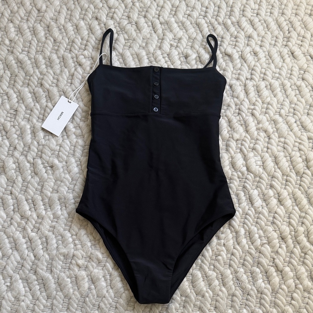 Mikoh Black Women's One Piece Swimsuit